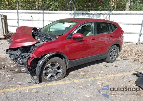 2019 Honda Cr-V Ex z USA, uszkodzony, nr VIN 2HKRW2H57KH623798